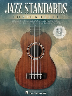 Front cover_Jazz Standards For Ukulele