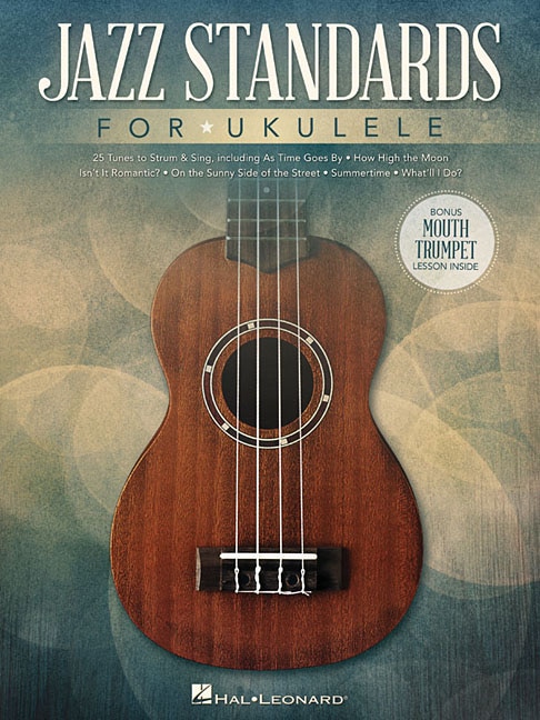 Front cover_Jazz Standards For Ukulele