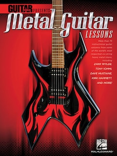 Couverture_Guitar World Presents Metal Guitar Lessons