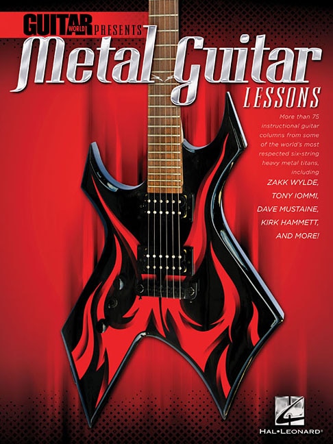 Couverture_Guitar World Presents Metal Guitar Lessons