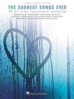 Front cover_The Saddest Songs Ever