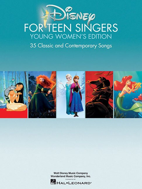 Front cover_Disney For Teen Singers - Young Women's Edition