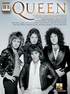 Queen: Note-for-note Keyboard Transcriptions