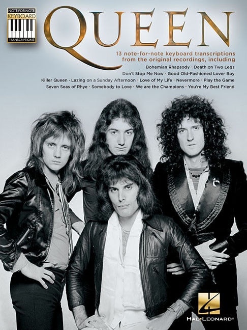 Queen: Note-for-note Keyboard Transcriptions