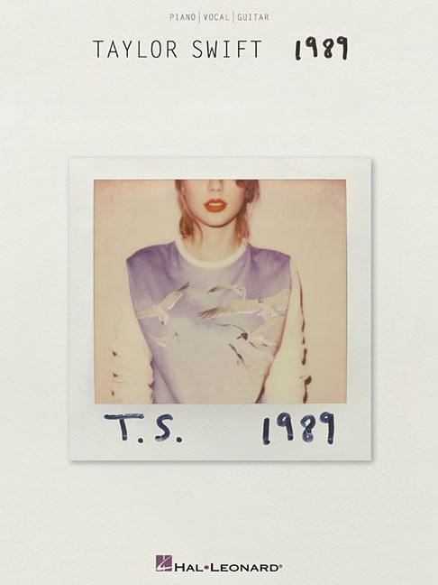 Front cover_Taylor Swift - 1989