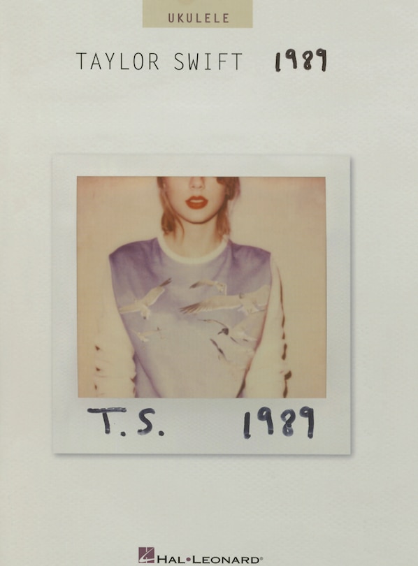 Front cover_Taylor Swift - 1989