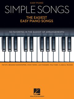 Couverture_Simple Songs - The Easiest Easy Piano Songs