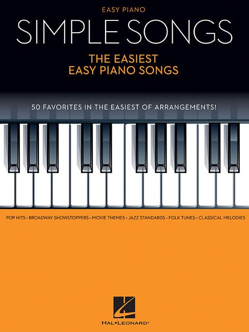 Couverture_Simple Songs - The Easiest Easy Piano Songs