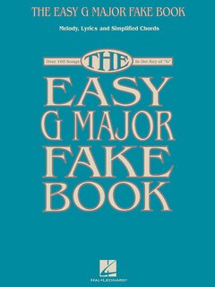 Couverture_The Easy G Major Fake Book