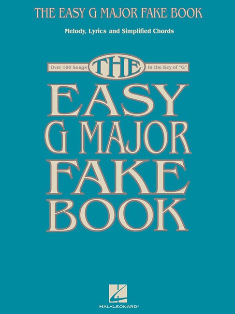 Couverture_The Easy G Major Fake Book