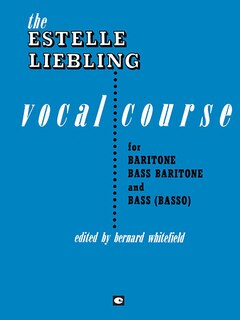 Front cover_The Estelle Liebling Vocal Course