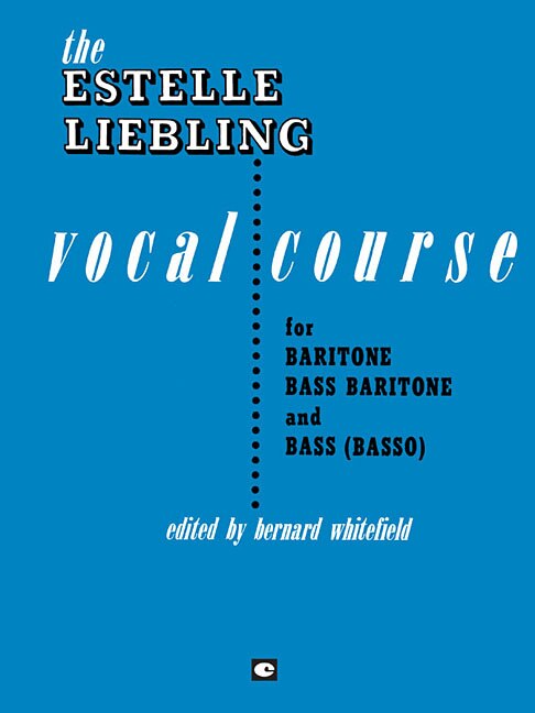 Front cover_The Estelle Liebling Vocal Course