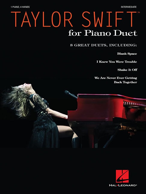 Couverture_Taylor Swift For Piano Duet