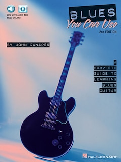 Front cover_Blues You Can Use - 2nd Edition: A Complete Guide to Learning Blues Guitar (Bk/Online Media)