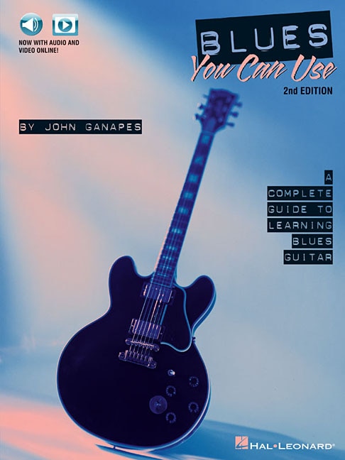 Front cover_Blues You Can Use - 2nd Edition: A Complete Guide to Learning Blues Guitar (Bk/Online Media)