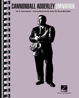 Front cover_Cannonball Adderley - Omnibook