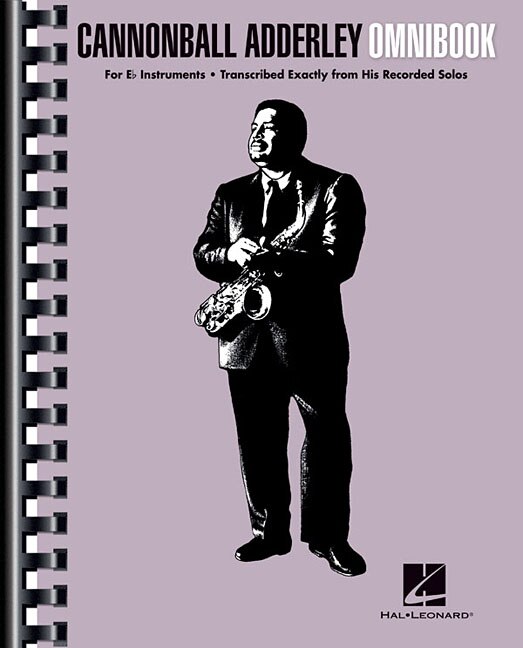 Front cover_Cannonball Adderley - Omnibook
