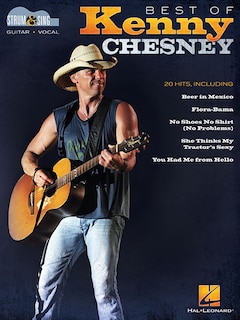 Front cover_Best Of Kenny Chesney - Strum & Sing Guitar