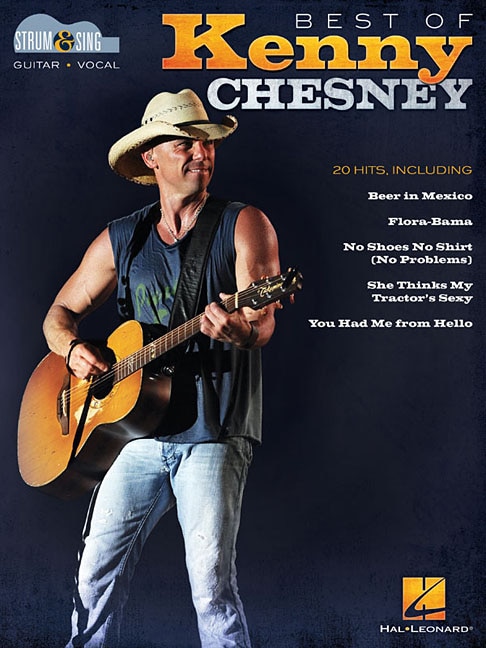 Front cover_Best Of Kenny Chesney - Strum & Sing Guitar