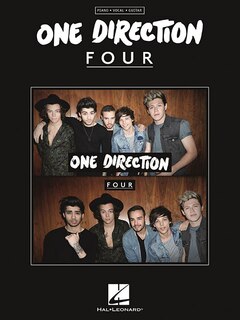 Front cover_One Direction - Four