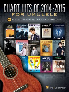 Couverture_Chart Hits Of 2014-2015 For Ukulele