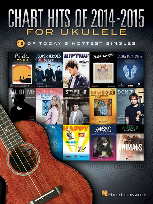 Couverture_Chart Hits Of 2014-2015 For Ukulele