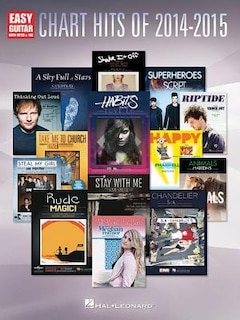 Front cover_Chart Hits Of 2014-2015