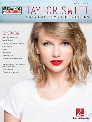 Couverture_Taylor Swift - Original Keys For Singers