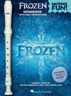 Front cover_Frozen - Recorder Fun!