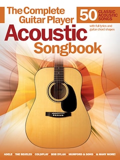 Front cover_Complete Guitar Player Acoustic Songbook