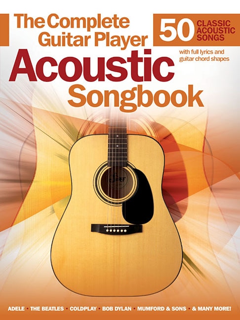 Front cover_Complete Guitar Player Acoustic Songbook