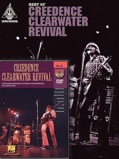 Front cover_Creedence Clearwater Revival Guitar Pack