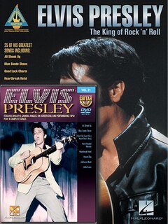 Couverture_Elvis Presley Guitar Pack