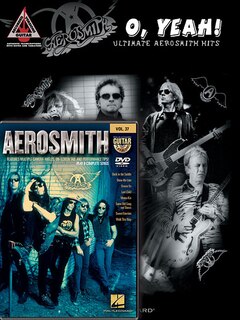 Couverture_Aerosmith Guitar Pack