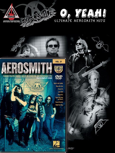 Couverture_Aerosmith Guitar Pack