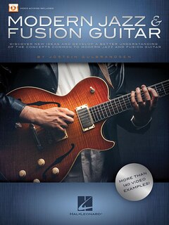 Modern Jazz & Fusion Guitar Book/Online Media: More Than 140 Video Examples!