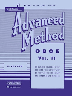 Front cover_Rubank Advanced Method - Oboe Vol. 2