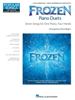Couverture_Frozen Piano Duets