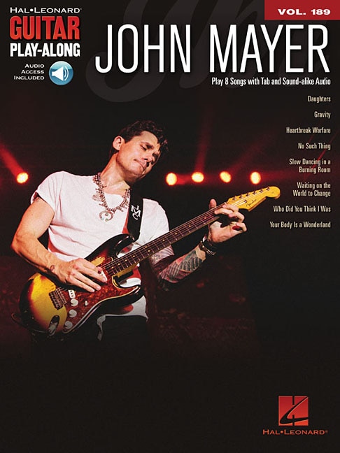 Couverture_John Mayer