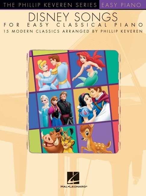 Couverture_Disney Songs For Easy Classical Piano