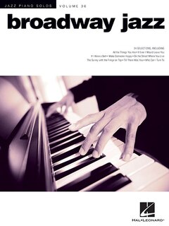 Front cover_Broadway Jazz