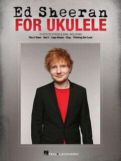 Front cover_Ed Sheeran For Ukulele