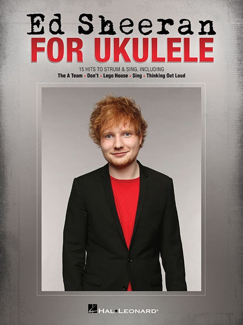 Front cover_Ed Sheeran For Ukulele
