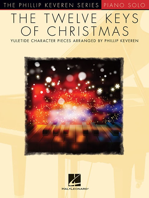 Front cover_The Twelve Keys Of Christmas