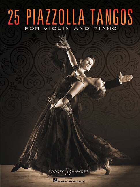 Front cover_25 Piazzolla Tangos For Violin And Piano