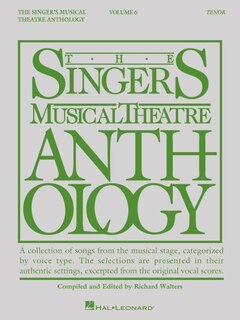 Couverture_Singer's Musical Theatre Anthology - Volume 6