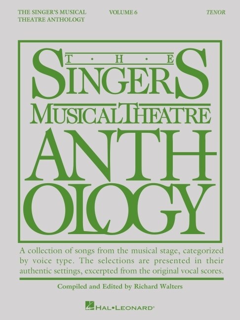 Couverture_Singer's Musical Theatre Anthology - Volume 6