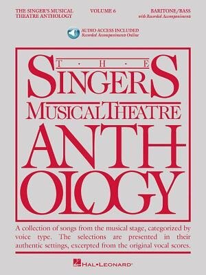 Front cover_The Singer's Musical Theatre Anthology - Volume 6