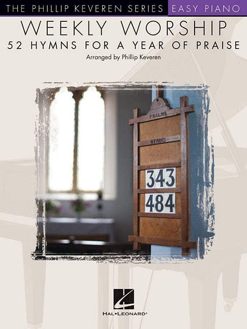 Couverture_Weekly Worship - 52 Hymns For A Year Of Praise