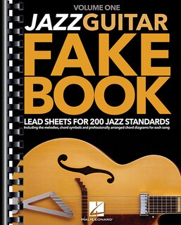 Front cover_Jazz Guitar Fake Book - Volume 1